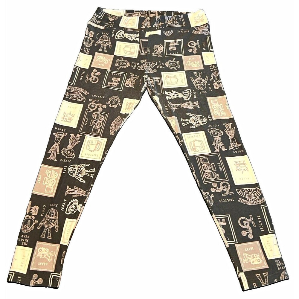 LuLaRoe XL Disney Pixar Toy Story leggings feat. Buzz Lightyear, Woody, Jessie